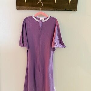 Purple Sleeping Baby Sleep Sack